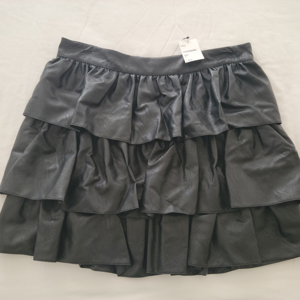 Stella McCartney Leather Skirt